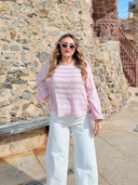 Top rose Nuage Maison Aona vue de face
